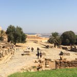Chellah Ancient Ruins in Rabat